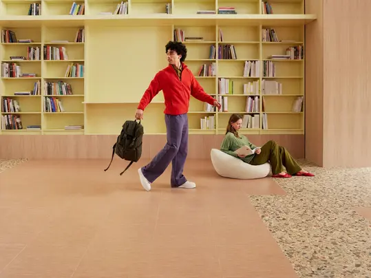 Revêtement de sol Floorvisualizer design simulation Allura decibel | Forbo Flooring Systems